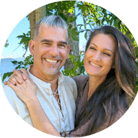 Sandra und Matthias Exl in der Natur